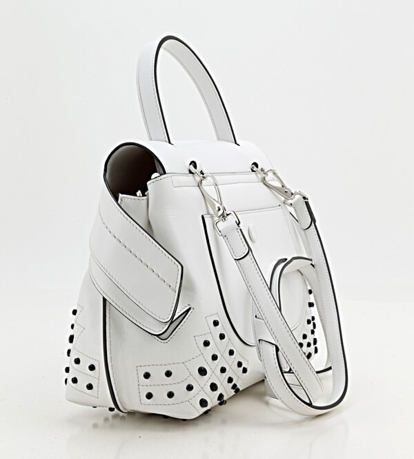2016-17FWトッズ バッグスーパーコピー TOD'S wave 新作ミニバッグ ホワイト XBWAMRHG101SRK R408